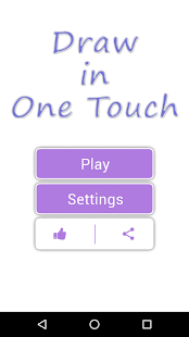 Draw in One Touch - 1Line Screenshot