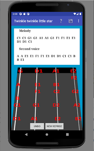 Create Second Voice Violin Screen 3