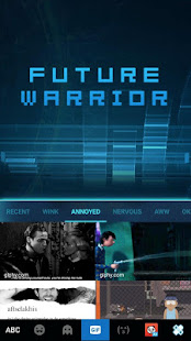 Future Warrior Kika Keyboard 7.3.0_0428 APK screenshots 4