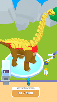 Dig Dinosaur! - Screenshot 2