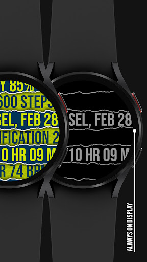 Paper Craft Watch Face 008 Screen 3