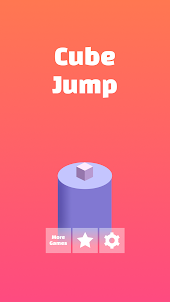 Cube Jump: Platform Hop