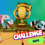 Cover Image of Unduh Challenge Maps for Minecraft PE 4.0 APK