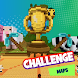 Challenge Maps for Minecraft PE - Androidアプリ