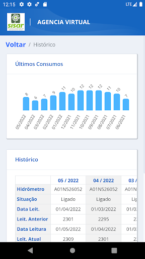 SISAR FORTALEZA Screen 2