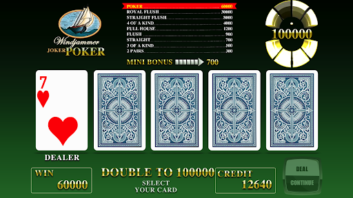 Windjammer Poker 6