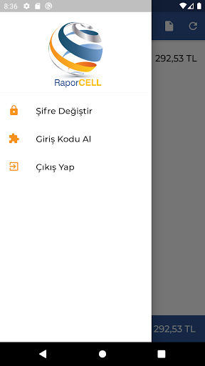 Raporcell Screen 3
