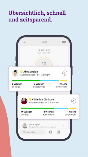 Zubido Azubi-App Screen 3