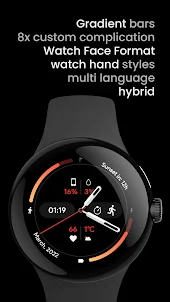 Awf Fit Dash A: Watch face
