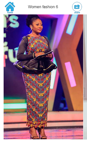 Android application African Dress Collection screenshort