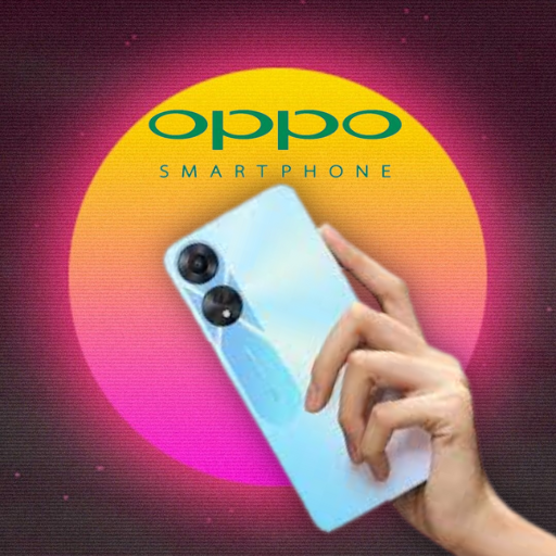 OPPO A58 Wallpapers logo
