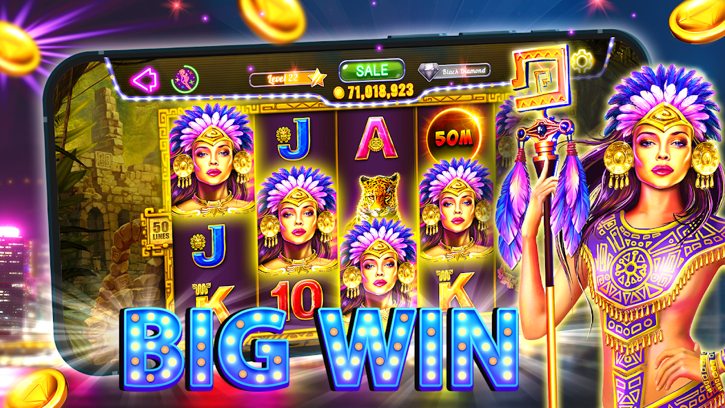 Old Vegas Slots - Casino 777 v122.1 APK + Mod [Mod speed] for Android