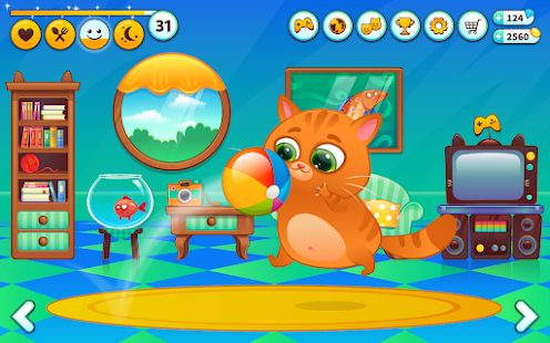 Скачать игру Bubbu – My Virtual Pet для Android бесплатно