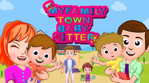 My Family Town - Babysitter