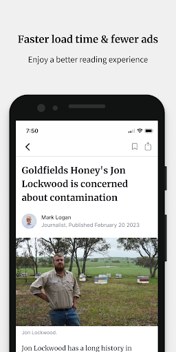 Central Western Daily Screen 2