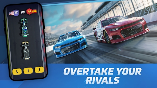 Racing Rivals: Stock Car Game 13