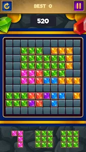 Jewels Blocks Puzzle Games