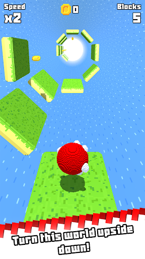 Android application Voxel Twist screenshort