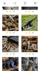 Jigsaw Weapon Mosaic Puzzles