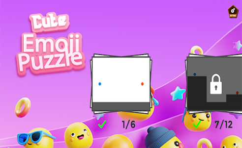 Cute Emoji Puzzle Challenge