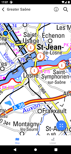 Canals - River tourism Screen 3