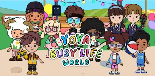 YoYa: Busy Life World Cloud Game Play Online - BooBoo