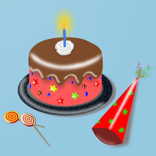 Baixar Birthday Party photo Stickers para Android