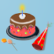 誕生日パーティーの写真のステッカー - Androidアプリ