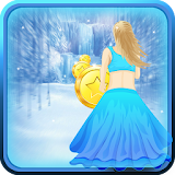 Frozen Princess Run icon