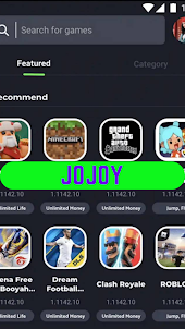 Jojo App Guide
