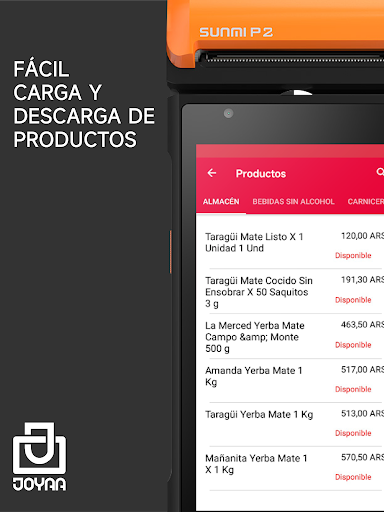 Joyaa Merchant Screen 2