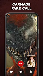 Scary Carnage Fake Video Call