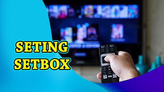 Cara Seting SetBox TV DIGITAL
