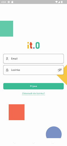 Android application ITO screenshort