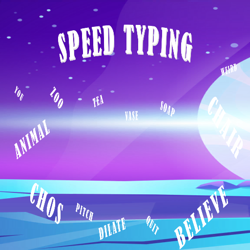 Speed Typing Game Learn Play logo
