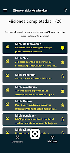 OverApp 2023 Screen 2