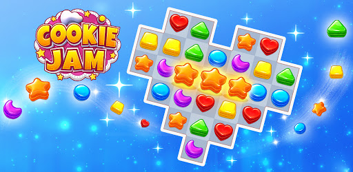 Cookie Jam マッチ3パズルゲーム クッキーコンボな冒険 Google Play のアプリ