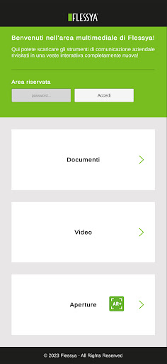 Android application Flessya screenshort