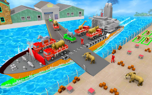 Farm Animal Cargo Zoo Game 1.0 APK + Мод (Unlimited money) за Android