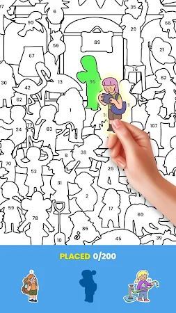 Game screenshot Sticker Book: Color By Number mod apk