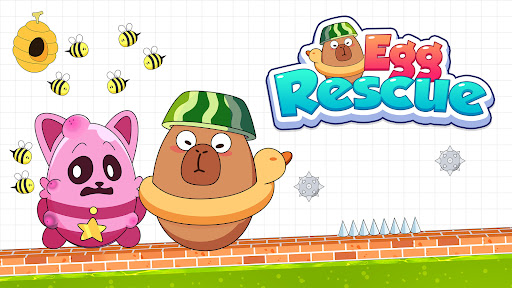 Save The Eggs: Draw To Save screenshot 11