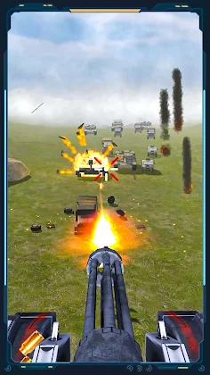 Infantry Defense: Attack Games - Screenshot 3