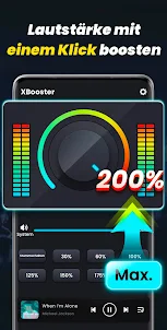 Lautstärke Erhöhen - XBooster