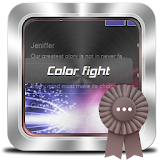 Color fight GO SMS icon