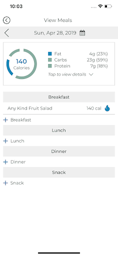 EnlightCare Screen 3