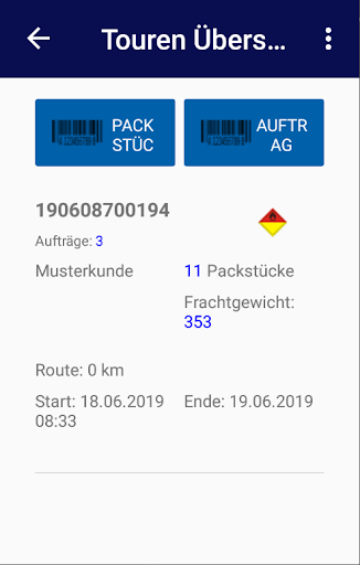 Frasped® Tracking Screen 2
