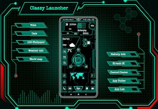 Classy Launcher -App lock,Hideのおすすめ画像1