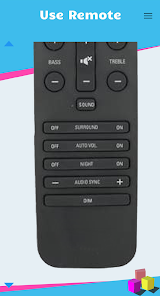 Remote for Sound Bar Apps on Google Play