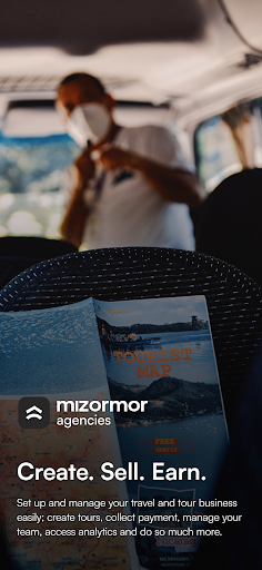 Android application Mizormor Agencies screenshort
