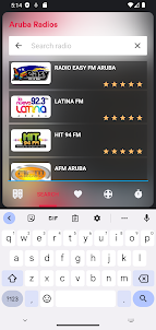 Aruba radio stations